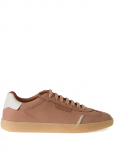 Кроссовки на шнуровке Ferragamo, розовый