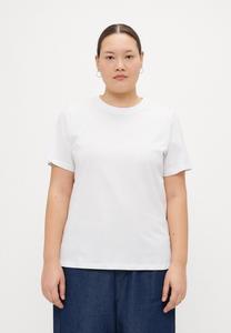 Футболка Vero Moda Curve VMPAULINA, Bright White/White