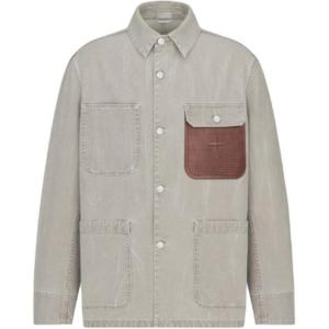 Stone Island X Куртка мужская серая Dior, серый