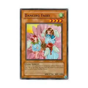 CCG Танцующая фея (Обычная), Yu-Gi-Oh - Labyrinth Of Nightmare - Singles