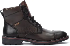 Женские кожаные туфли на высоком каблуке PIKOLINOS Yor M2M-8156