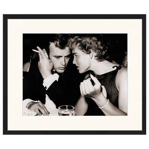 Картина Any Image Jimmy At the Club II, 63x53x2,5 см, черный