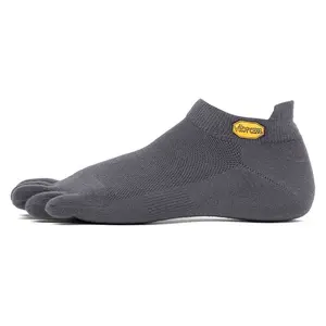 Носки Vibram Fivefingers No Show, серый