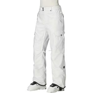 Женские утепленные брюки-карго Aura для снега 686, White