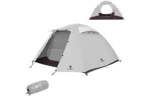 Палатка для кемпинга Однокомнатная автоматическая палатка One room Automatic Tent CAMEL, серый