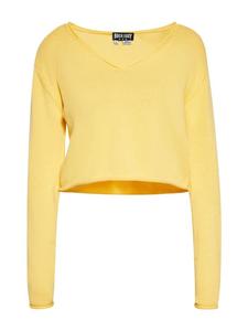 Пуловер ROCKEASY, желтый