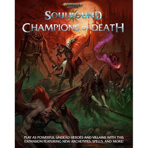 Ролевая игра Cubicle 7 Warhammer Age of Sigmar RPG: Soulbound - Champions of Death