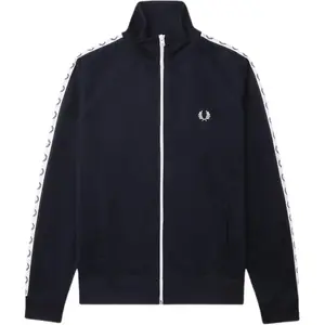 Свитшот с принтом FRED PERRY, синий