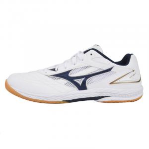 Mizuno Кроссовки унисекс, White navy blue