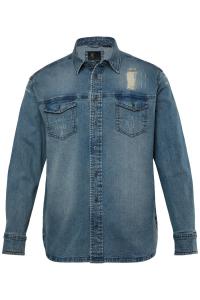 Демисезонная куртка JP1880, Blue denim