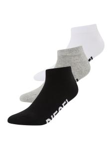 Носки DIESEL SKM-GOST, mottled grey/Black/White