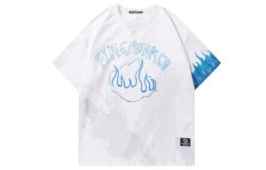 Fire Monkey Футболка унисекс FireMonkey, Белый