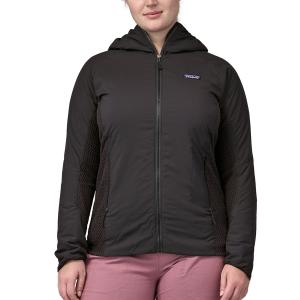 Женская легкая гибридная куртка с капюшоном Nano-Air Patagonia, Black