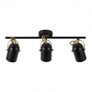 Потолочный светильник Nordlux Lotus, алюминий - черный - 3 пламени