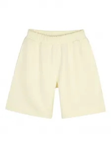 Шорты с логотипом Kenzo Kids, желтый