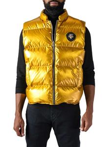 Стеганый жилет-пуховик Woodpecker, золотой