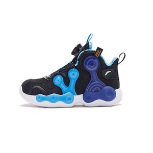 Детские баскетбольные кроссовки Antakids, черный/светло-фиолетовый/фиолетовый