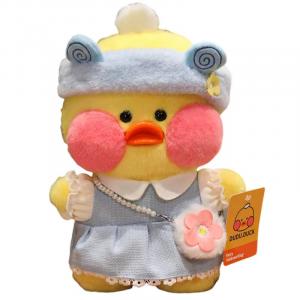 Плюшевая кукла Hyaluronic Acid Duck размером 30см/40см/50см Tongle