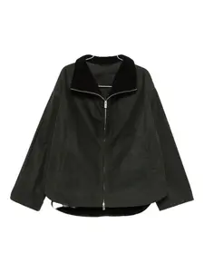 Куртка на молнии TOTEME, зеленый