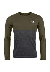 Футболка ORTOVOX 150 COOL LOGO, Dark Wild Herbs/Olive
