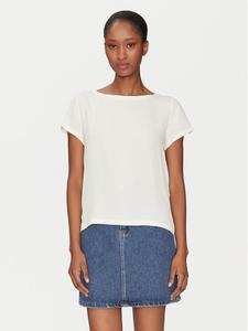 Футболка обычного кроя Inn 2515111021 Marella, экрю