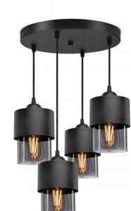 Подвесной светильник Kiki Design Berg, 30x30x30 см цвет schwarz/graphit