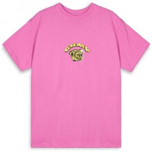 Футболка Grimey The Slowly We Rot, розовый