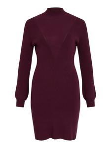 Мини платье VILA VIKalia, Wine red