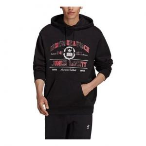 Толстовка Men's adidas originals Sports Hooded Long Sleeves Black, черный