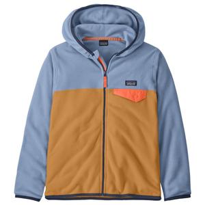 Детская флисовая куртка с микро-застежкой-молнией Patagonia, золотой