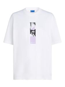 Рубашка KARL LAGERFELD JEANS, белый