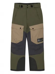 Брюки со вставками COLOR KIDS, зеленый