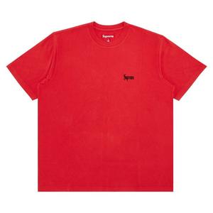 Футболка Supreme Old English Tee Red, красный