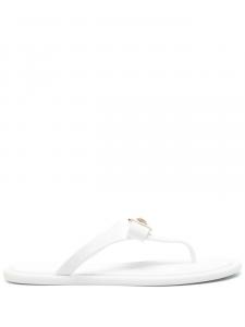 Сандалии Gianni Ribbon Versace, белый
