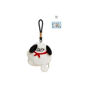 Милый плюшевый кулон с щенком в мультяшном стиле, высота 13 см BANLI, белый