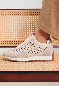 Кроссовки caseville с вырезами и заклепками низкие кроссовки Gioseppo, Off White