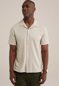 Рубашка WE Fashion, бежевый