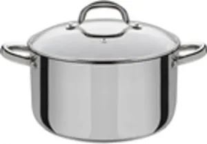 Мясная кастрюля GSW Montreal со стеклянной крышкой, 24 см Gsw