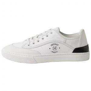 HERMES Купить низкие кроссовки для скейтбординга, мужские, белые