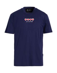 Футболка John Richmond, темно-синий