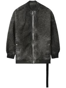 Куртка летчика Рика Оуэнса DRKSHDW jumbo Rick Owens Drkshdw, серый