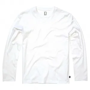 Лонгслив Brandit Premium, белый