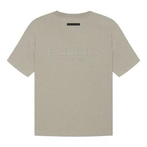 Футболка Fear of God Essentials SS21 Short Sleeve Tee Moss, цвет moss