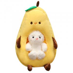 Плюшевая кукла Creative Apple Core Bear высота 45см/60см KUMAOYA