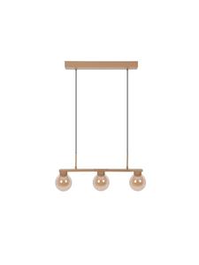 Näve Подвесной светильник "DONIKA" коричневого цвета - (Д)64 см x (Ш)12 см x (В)150 см