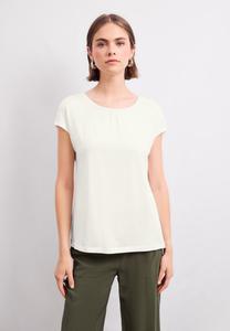 Блуза MIT RAFFUNG Street One, кремовый