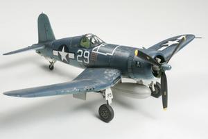 Tamiya, Vought F4U1A Corsair, Комплект моделей, 14+