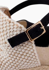 Туфли на танкетке Pisamonas, черные