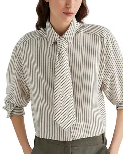 Рубашка из шалфея Marella, зеленый