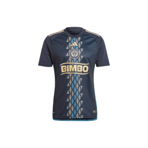 Футболка мужская Philadelphia Union Night Navy Blue Adidas, темно-синий